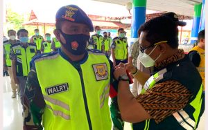 Bandara Sam Ratulangi Aktifkan Posko Angkatan Udara Jelang Nataru, 34 Personil Gabungan Dikerahkan