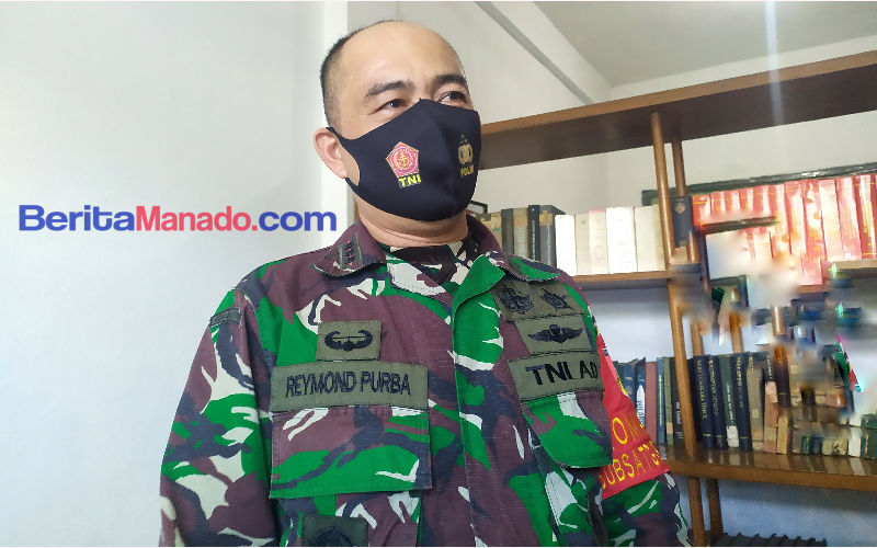 Untuk Kemanusiaan, Dandim 1309/Manado Pimpin Anggotanya Lakukan Donor Darah