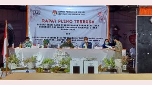 PILBUP BOLTIM: KPU Boltim Tetapkan Paslon SSM – OPPO Peraih Suara Terbanyak