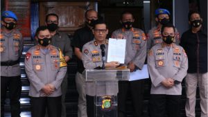 Polri Cekal Rizieq Shihab dan Tersangka Lainnya ke Luar Negeri