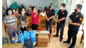 Wuling Club Indonesia Chapter Manado Rayakan HUT dan Natal Bersama Warga Panti Wherda Sahati