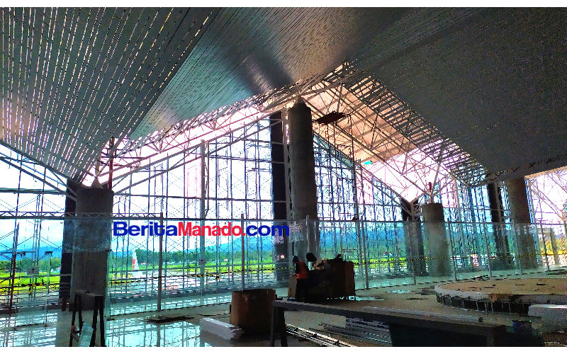 Maret 2021, Bandara Sam Ratulangi Akan Makin Modern dan Punya Kapasitas Dua Kali Lipat