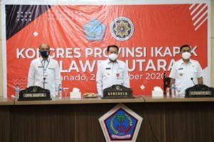 Buka Kongres IKAPTK, Agus Fatoni Ingatkan Profesionalisme