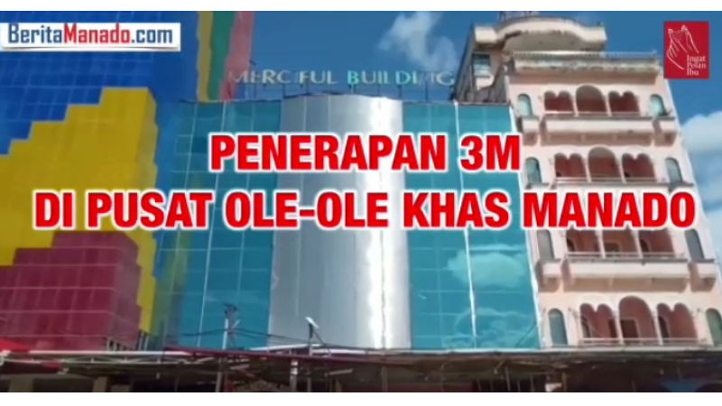 VIDEOGRAFIS: Meski Dilanda Pandemi Covid-19, Usaha Souvenir Khas Sulut Alami Tren Positif