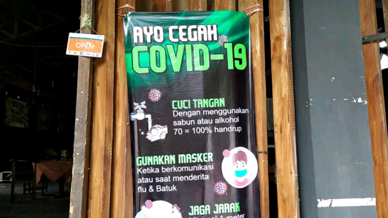 VIDEOGRAFIS: Penerapan Prokes di Kafe Coffee Town Kotamobagu
