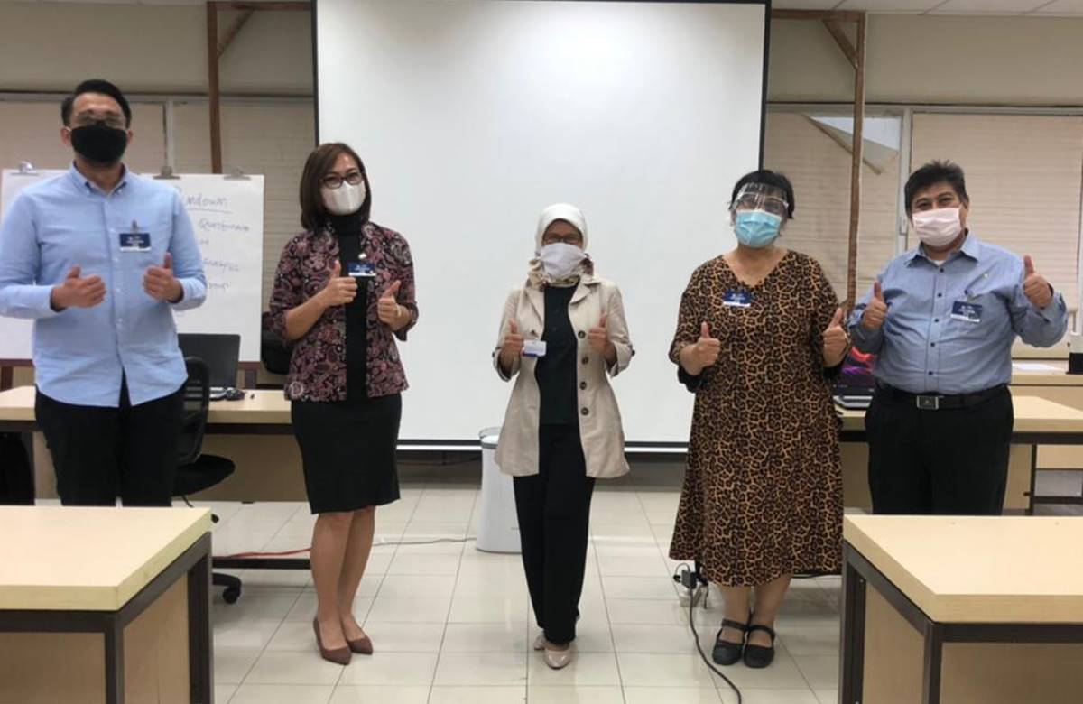 Seleksi Jubir KPK Mubazir 2 5 peserta yang lolos seleksi