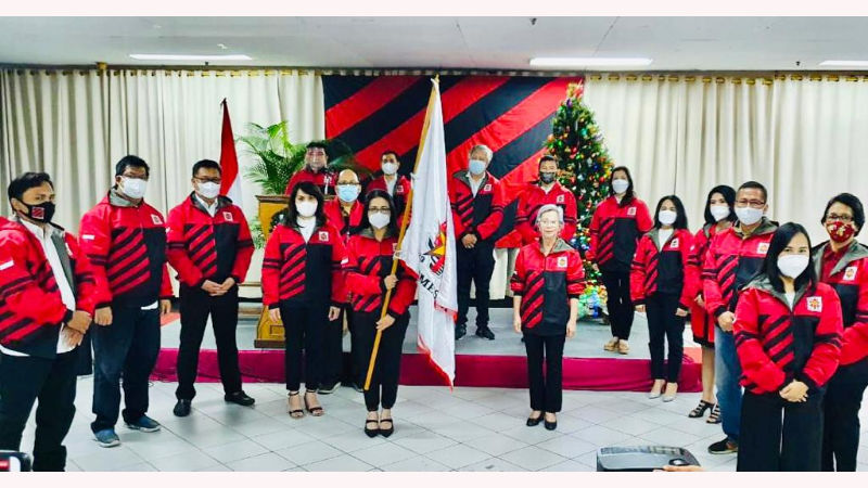 Angelica Tengker Resmi Pimpin DPP Perkumpulan PERMESTA