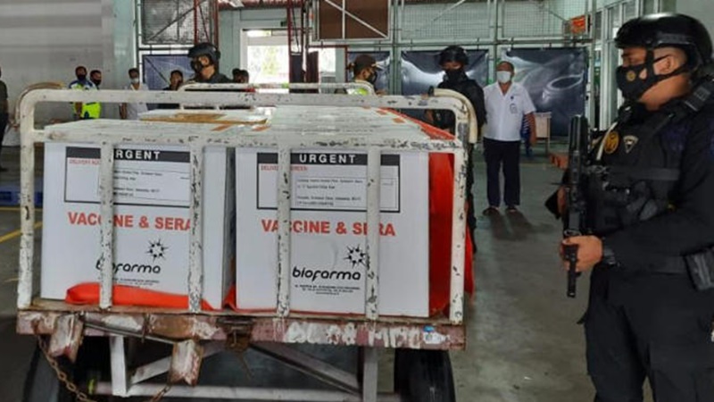 Vaksin COVID-19 Tiba di Manado, Pemkab Minahasa Tunggu Petunjuk Pemprov Sulut