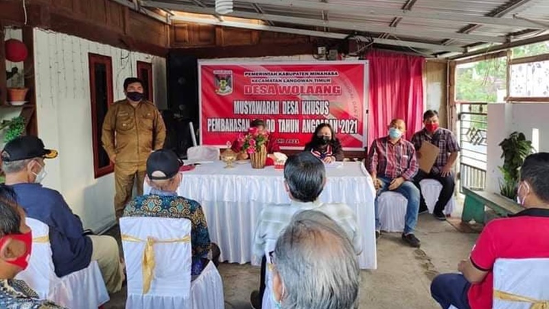 Kabar Gembira, BLT-DD dan BST Desa Wolaang Diterima Selama 12 Bulan