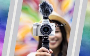 Cocok untuk YouTube dan IG, Canon EOS M50 Mark II Hasilkan  Foto dan Video Berkualitas
