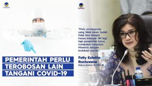 Felly Runtuwene: 3M Tidak Cukup, Perlu Terobosan Ini