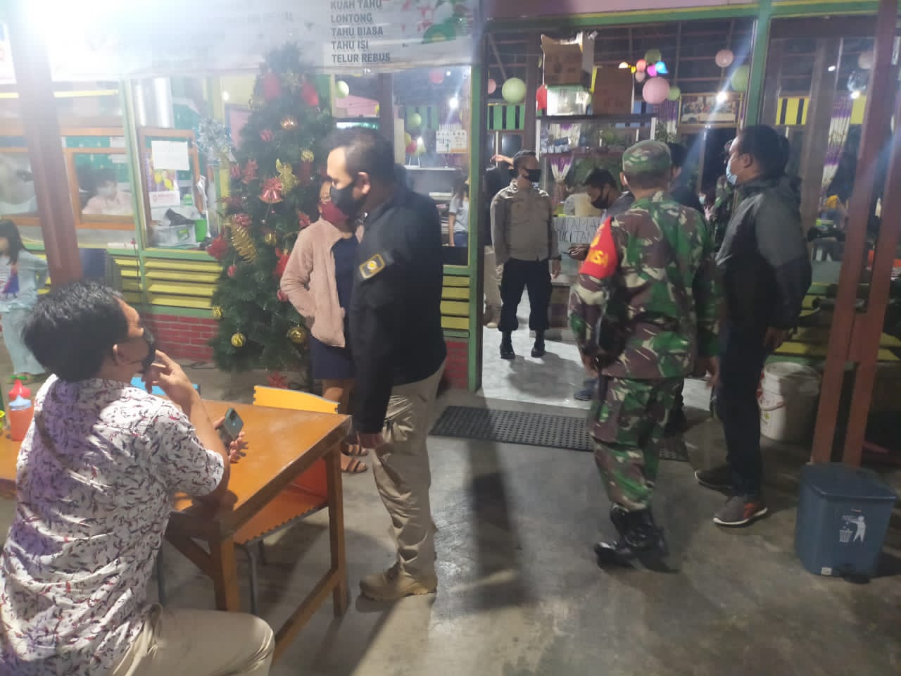 Zona Merah COVID-19, Tomohon Berlakukan Jam Malam Lebih Awal