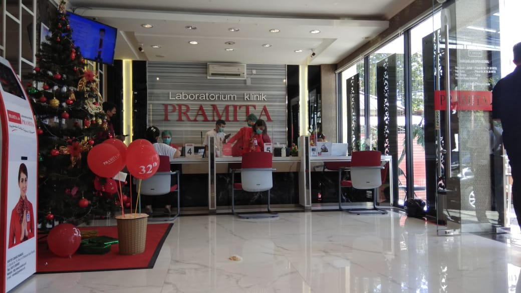 Patuhi Prokes, Laboratorium Pramita Batasi Masyarakat Pemeriksaan Rapid Antigen