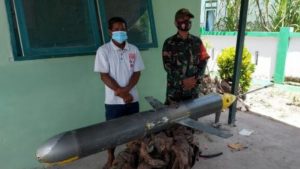 Nelayan Sulsel Temukan Drone Kapal Selam Mata-mata Milik China