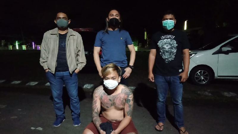 Lakukan Pengroyokan di Woloan, Totosik Amankan Satu Pelaku
