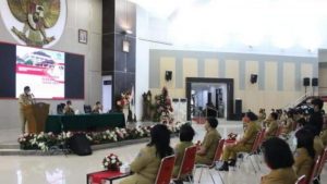 Olly Dondokambey: Tahun 2021 Pemprov Sulut Siap Bekerja Menoreh Karya, Lanjutkan Pengabdian