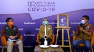 TALKSHOW: Peluncuran Buku Pedoman Perubahan Perilaku Penanganan COVID-19