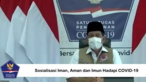 TALKSHOW: Sosialisasi Iman, Aman dan Imun Hadapi COVID-19