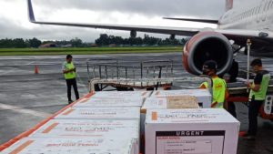 15 Ribu Dosis Vaksin Covid-19 Tiba di Sulut, Vaksinasi Dimulai 14 Januari