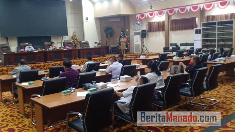 Paripurna DPRD Manado Tutup Masa Sidang III 2020, Buka Masa Sidang I 2021