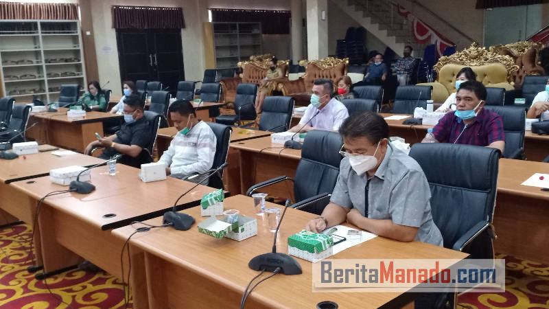 Paripurna DPRD Manado Tutup Masa Sidang III 2020, Buka Masa Sidang I 2021