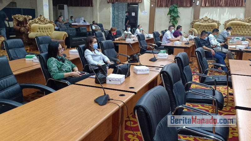 Paripurna DPRD Manado Tutup Masa Sidang III 2020, Buka Masa Sidang I 2021