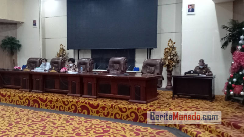Paripurna DPRD Manado Tutup Masa Sidang III 2020, Buka Masa Sidang I 2021