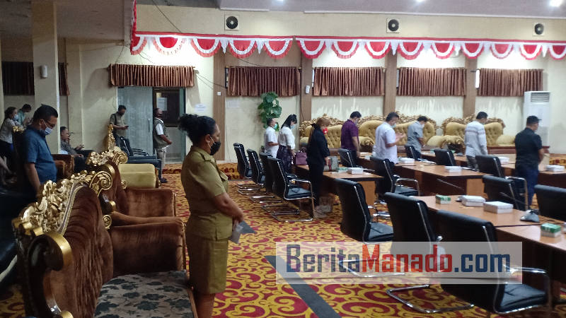 Paripurna DPRD Manado Tutup Masa Sidang III 2020, Buka Masa Sidang I 2021