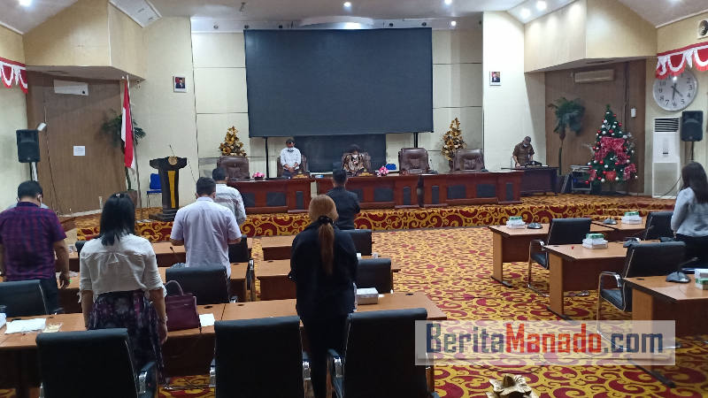 Paripurna DPRD Manado Tutup Masa Sidang III 2020, Buka Masa Sidang I 2021