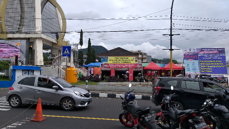 Operasi Lilin Selesai, Kapolres Tomohon: 3 Pos Terpadu Masih Beroperasi