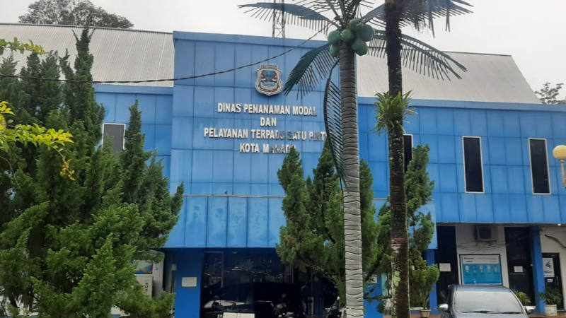 Pencabutan Izin Usaha, DPM-PTSP Manado Tunggu Rekomendasi Pol PP dan BPBD