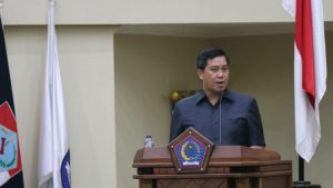 Hadiri Paripurna, Wagub Sulut Steven Kandouw Puji Kinerja DPRD Sulut