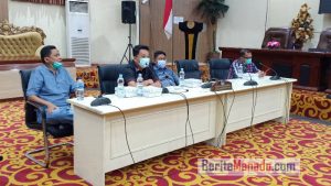 DPRD Manado Godok Ranperda LLAJ