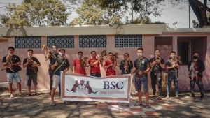 Silaturrahmi Bengal Sulut Community Sita Perhatian Warga Kota Manado