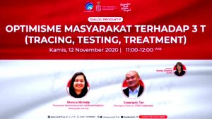 TALKSHOW: Optimisme Masyarakat Terhadap 3T