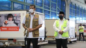 15 Juta Dosis Vaksin Tiba di Indonesia, Doni Monardo: Jangan Kendor 3M