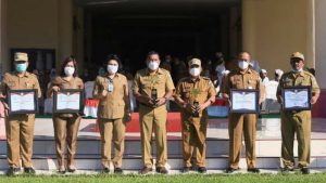 Boyong Empat Penghargaan Kabupaten Terbaik Tangani Stunting