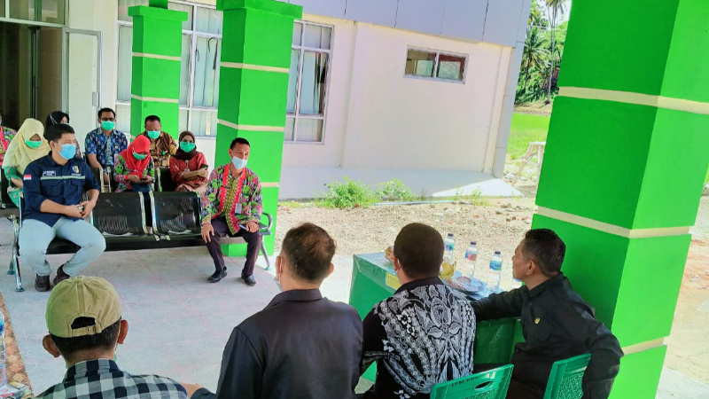 DPRD Bolmut Serap Aspirasi di dua Titik Pusat Kesehatan