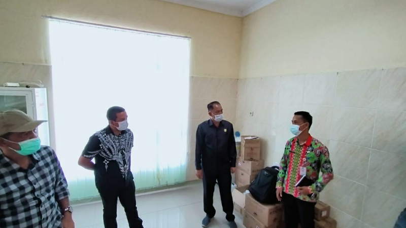 DPRD Bolmut Serap Aspirasi di dua Titik Pusat Kesehatan