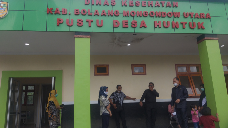 DPRD Bolmut Serap Aspirasi di dua Titik Pusat Kesehatan