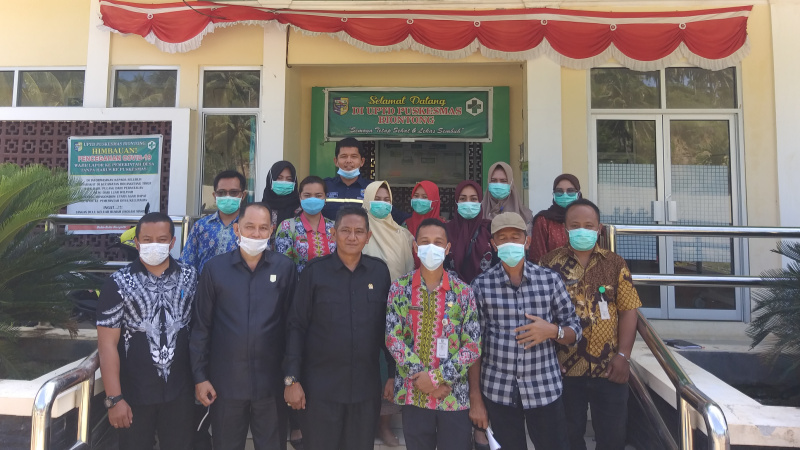 DPRD Bolmut Serap Aspirasi di dua Titik Pusat Kesehatan