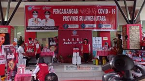 Karena Hal ini, Gubernur Sulut Olly Dondokambey Batal Divaksin