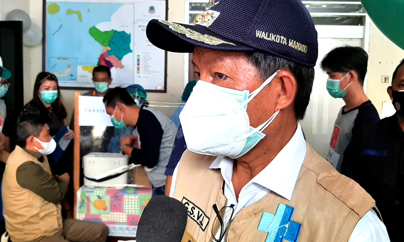 Wali Kota Vicky Lumentut Ajak Masyarakat Sukseskan Program Nasional Vaksinasi Covid-19