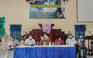 Jabes Gaghana Sosialisasikan Program Kerja Pelka Laki-laki GMIST di Resort Tabteng