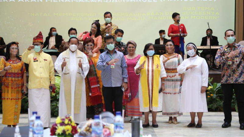 Perayaan Natal ASN Kementan RI, Semangat Menjaga Persaudaraan