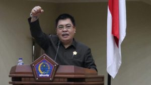 ‘Enggan Tolak Tugas Gereja’, Fabian Kaloh Kembali Pimpin KBK Paroki St. Antonius de Padua Girian