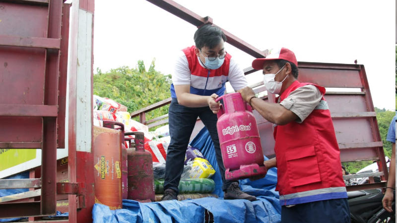 Pertamina Sigap, Respon Cepat Salurkan Bantuan untuk Korban Gempa di Majene dan Mamuju