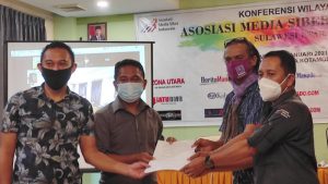 AMSI SULUT: Agustinus Hari-Supardi Bado Lanjutkan Kepemimpinan Periode 2021-2023