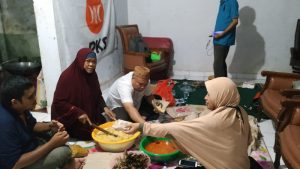 Musibah Banjir dan Longsor Kepung Manado, Rumah Legislator Amir Liputo Jadi Posko Dadakan