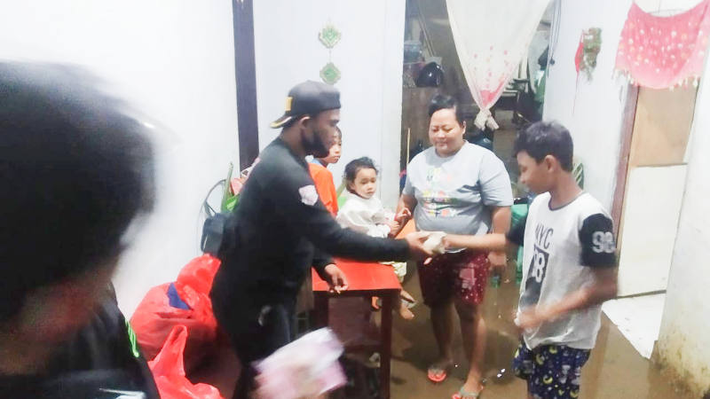 FKDM Sulut Selalu Siap Dalam Kegiatan Kemanusiaan